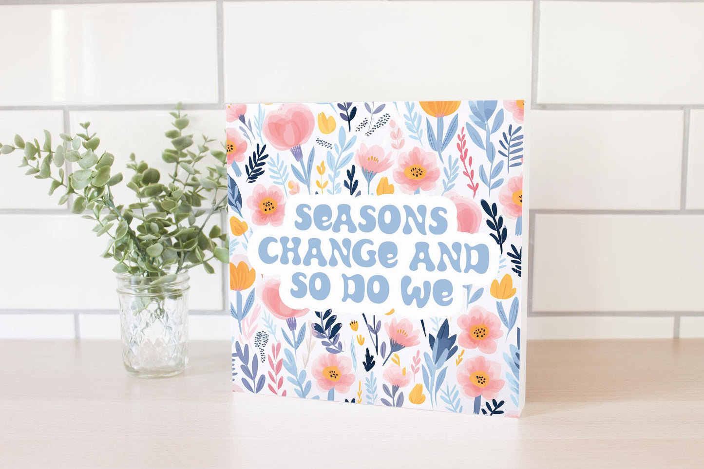 Spring Pastel Seasons Change And So Do We | 10x10