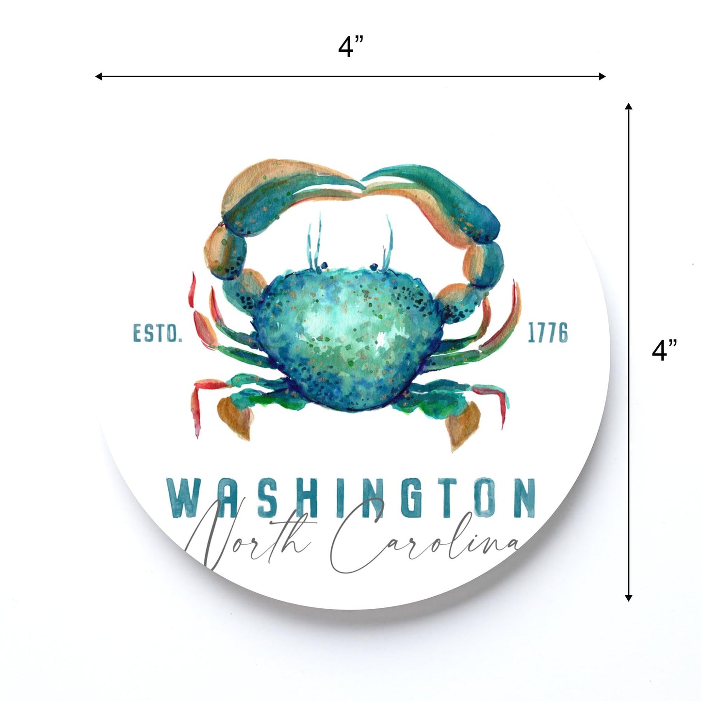 Clairmont & Co Local Blue Crab | 4x4