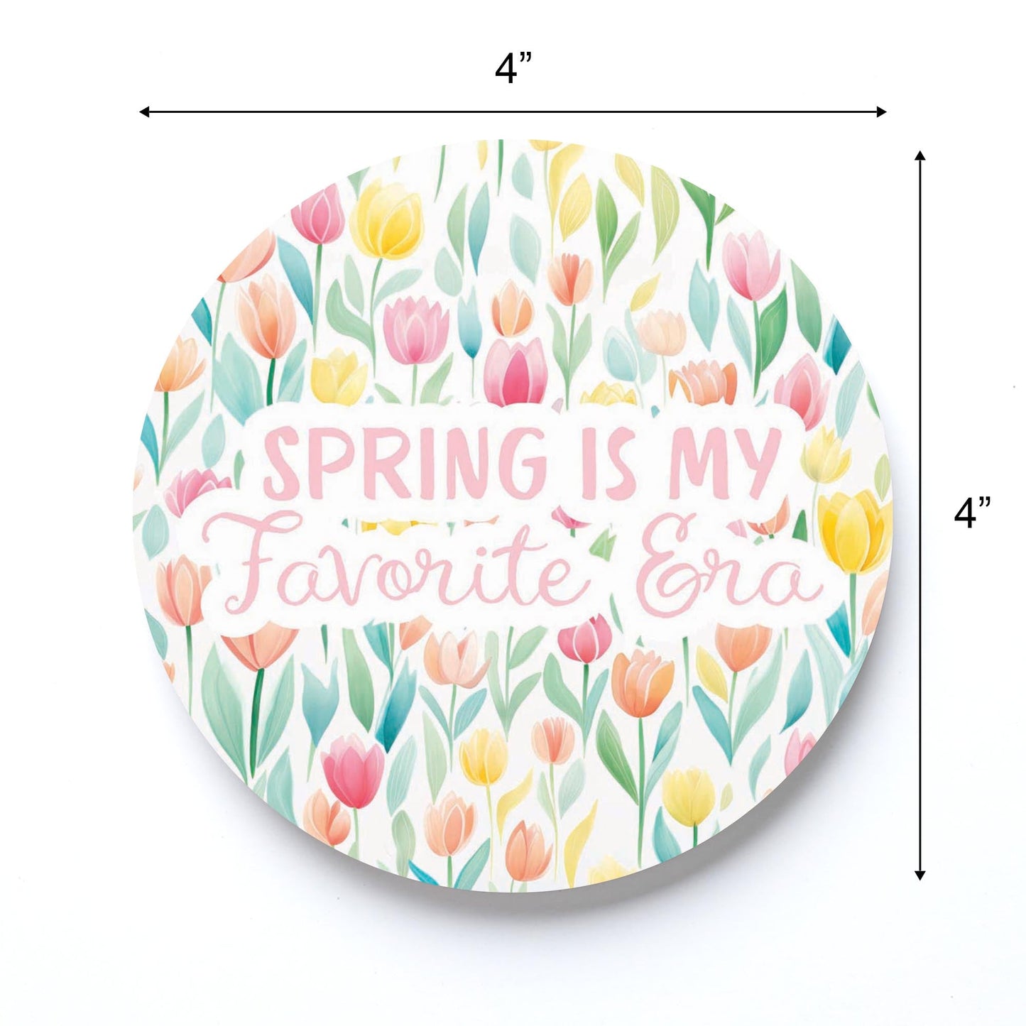 Spring Pastel Spring Is My Favorite Era | 4x4