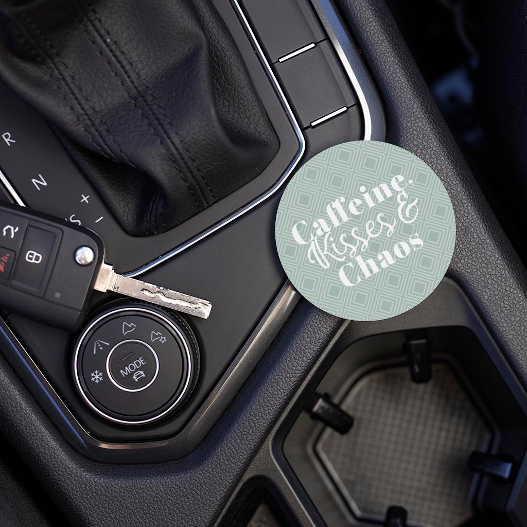 Mother's Day Caffeine Kisses & Chaos Green | 2.65x2.65