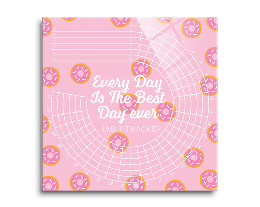 Pink Dream Donuts Best Day Ever | 8x8