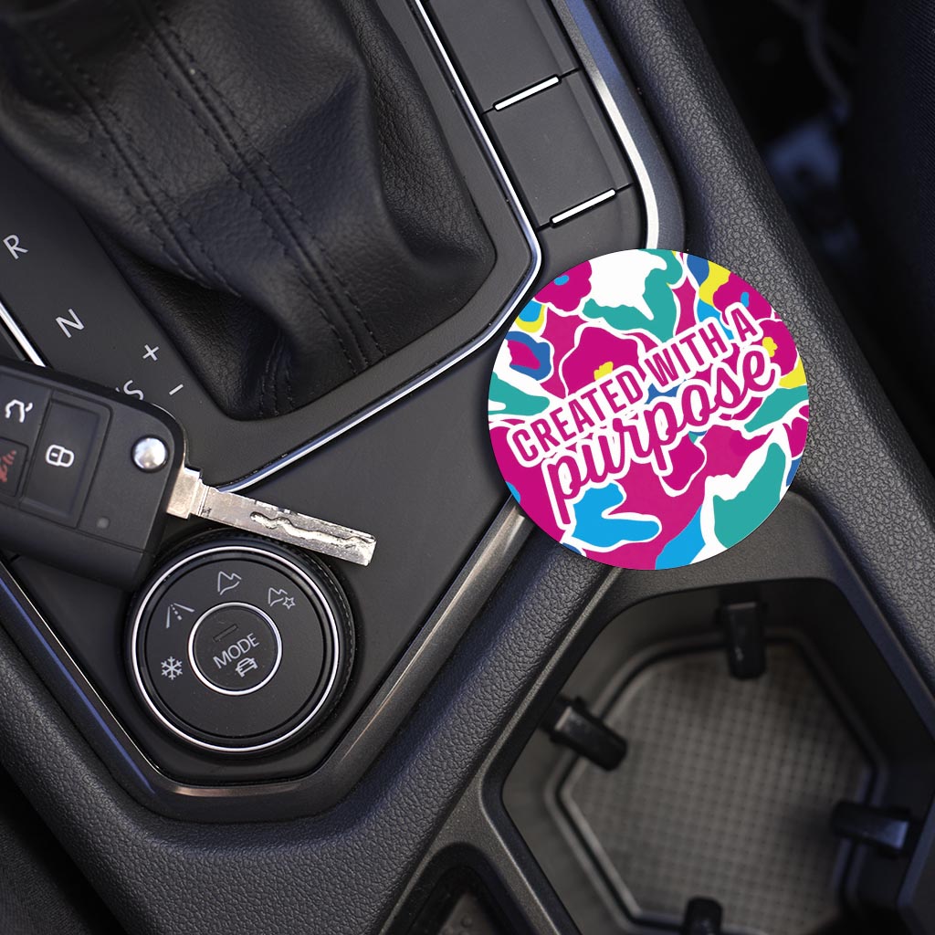 Created With Purpose Bright Pattern | 2.65x2.65