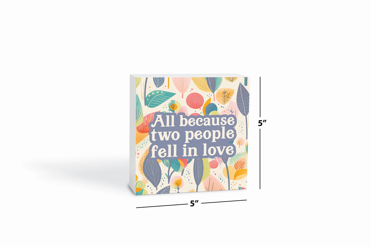 Valentine's Day Two People Fell In Love | 5x5