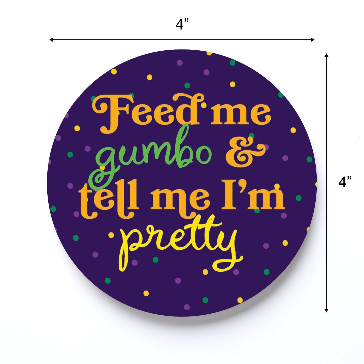 Mardi Gras Feed Me Gumbo | 4x4
