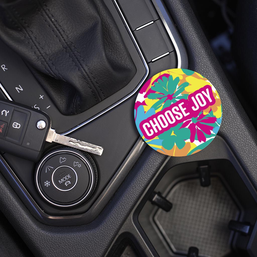 Choose Joy Bright Pattern | 2.65x2.65