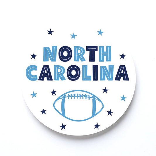 Clairmont & Co Game Day Stars North Carolina | 4x4