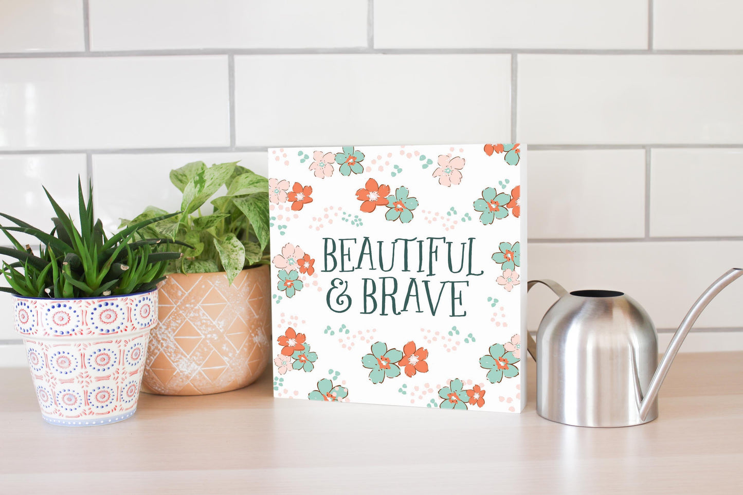 Clairmont & Co Faith Beautiful & Brave 2 | 10x10