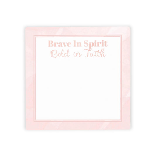 Mother's Day Pink Paint Brave In Spirit | 4x4