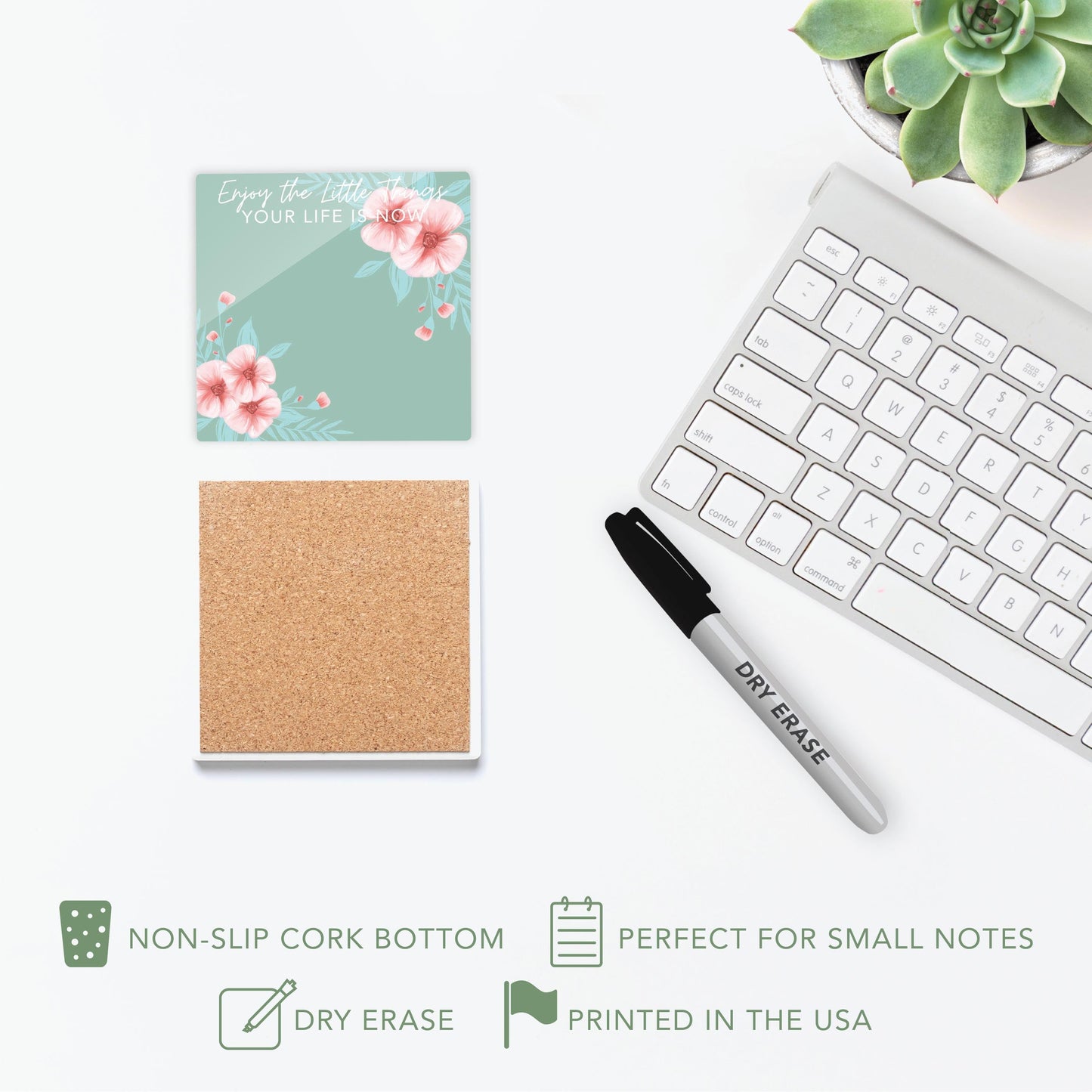 Colorful Faith Notes Floral Life Is Now | 4x4