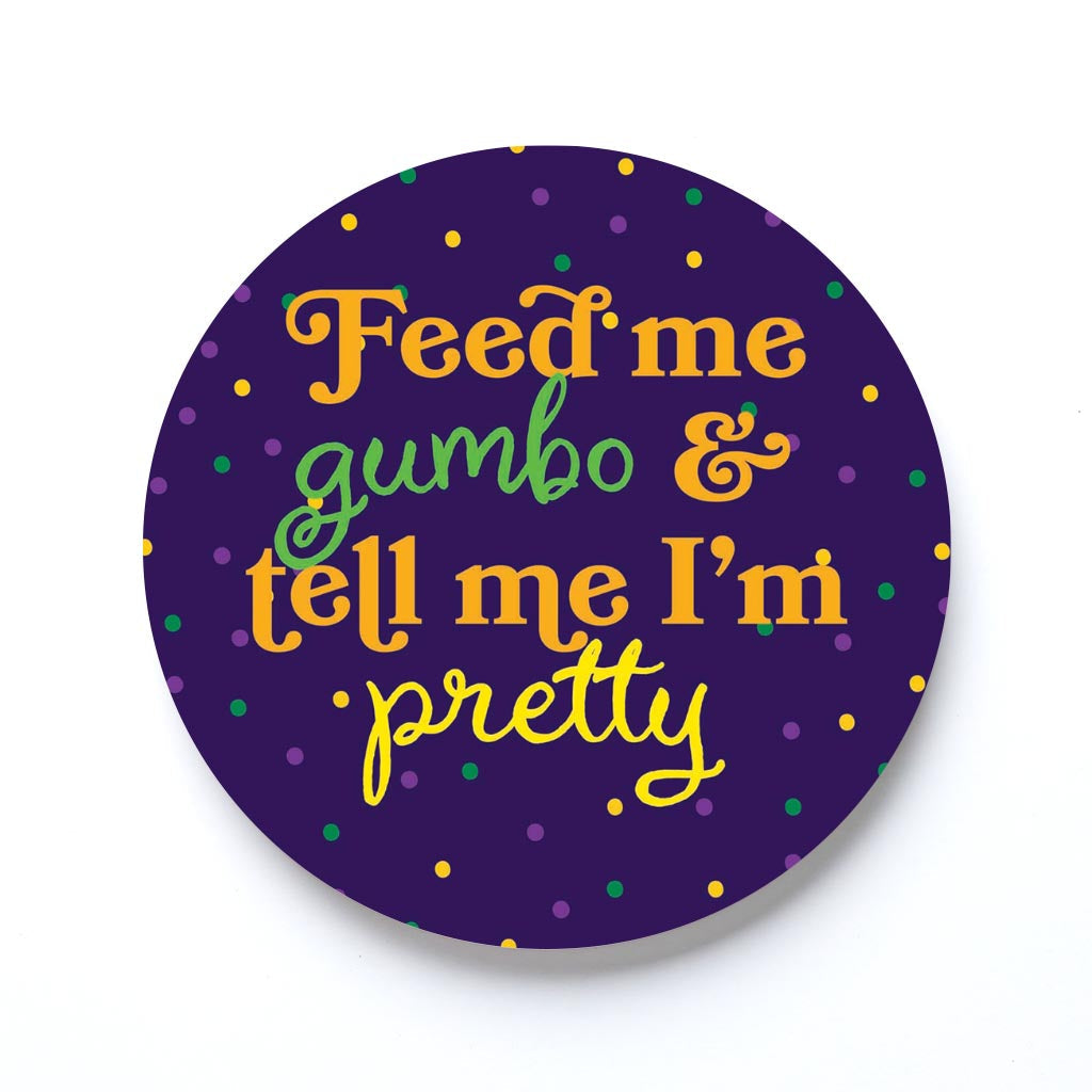 Mardi Gras Feed Me Gumbo | 4x4