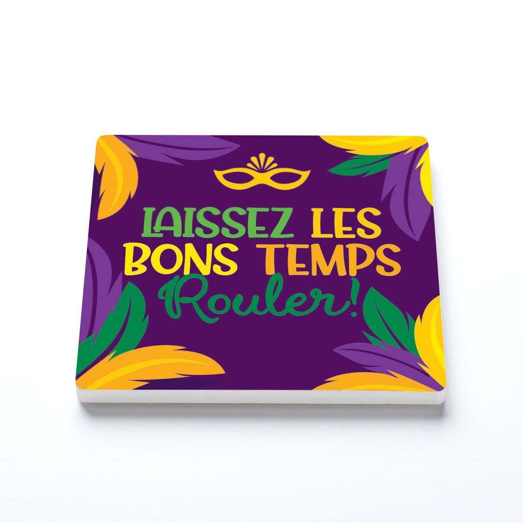 Mardi Gras Laissez Les Bons Temps Rouler | 4x4
