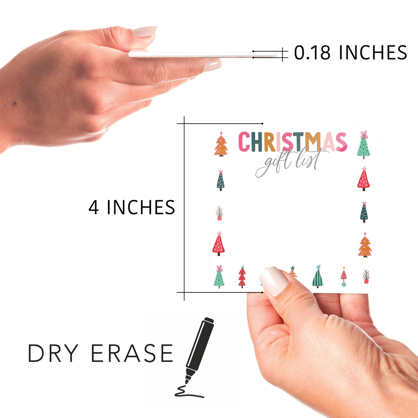 Clairmont & Co Whimsy Bright Christmas Gift List | 4x4