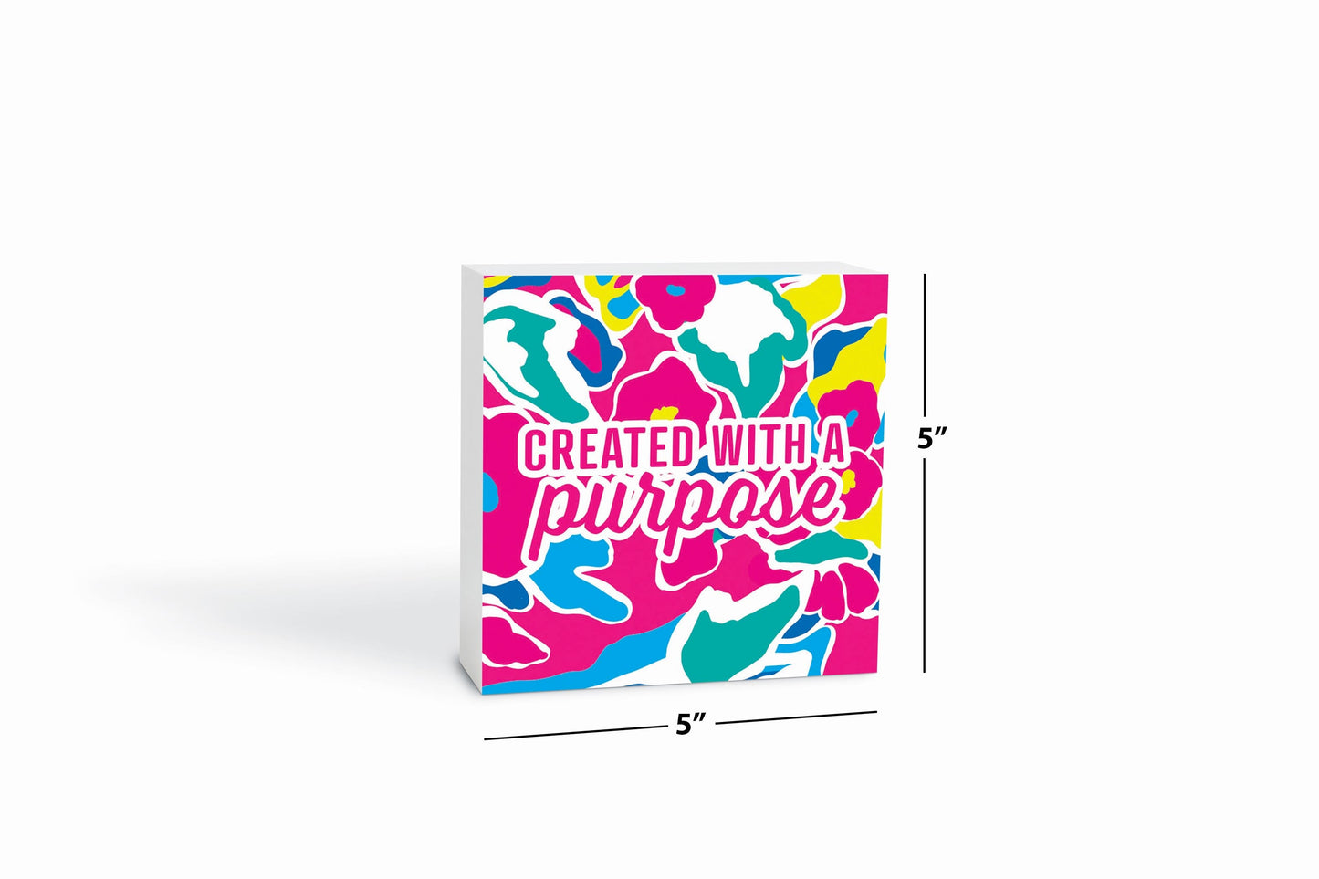 Created With Purpose Bright Pattern | 5x5