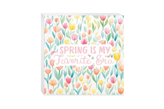 Spring Pastel Spring Is My Favorite Era | 10x10