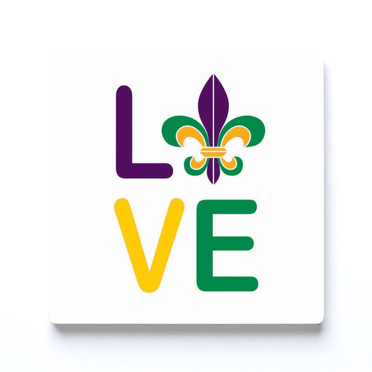 Mardi Gras LOVE | 4x4