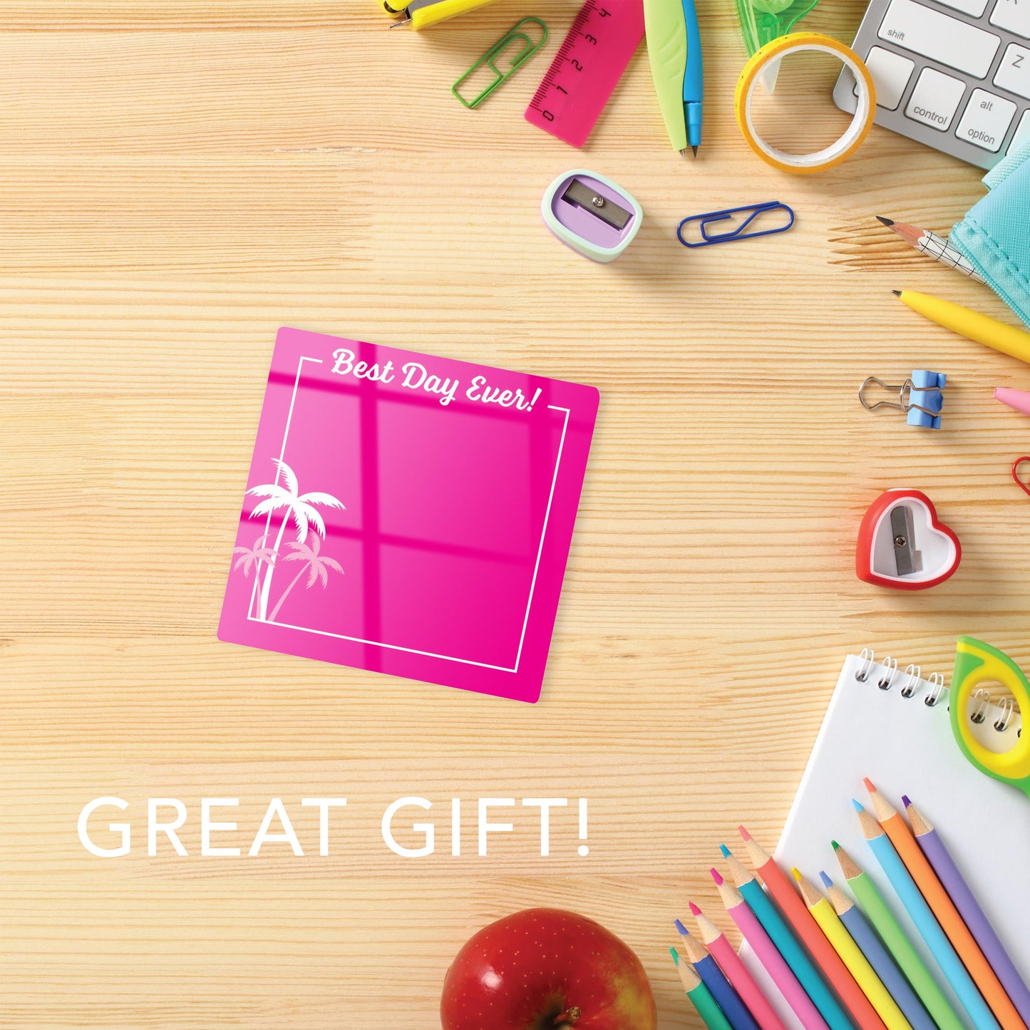 Pink Dream Palm Trees Best Day Ever | 4x4