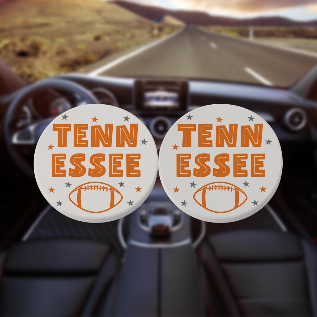 Clairmont & Co Game Day Stars Tennessee 2 | 2.65x2.65