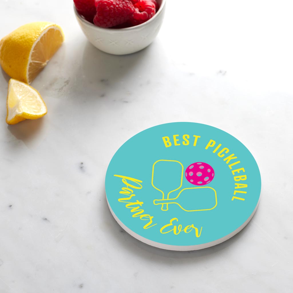 Neon Pickleball Best Pickleball Partner Ever | 4x4
