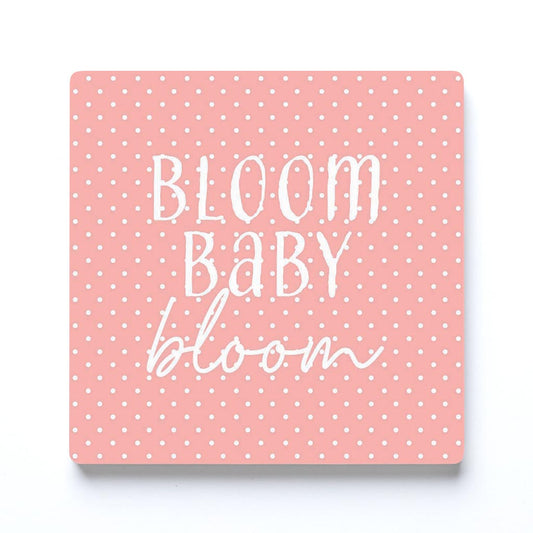 Spring Pastel Bloom Baby Bloom | 4x4