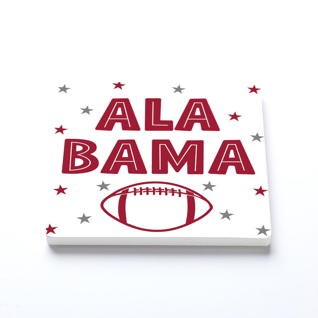 Clairmont & Co Game Day Stars Alabama | 4x4