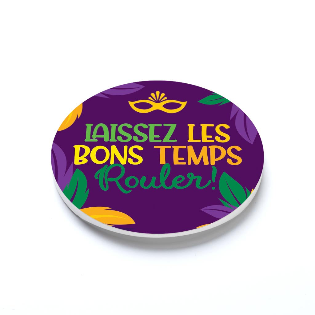 Mardi Gras Laissez Les Bons Temps Rouler | 2.65x2.65