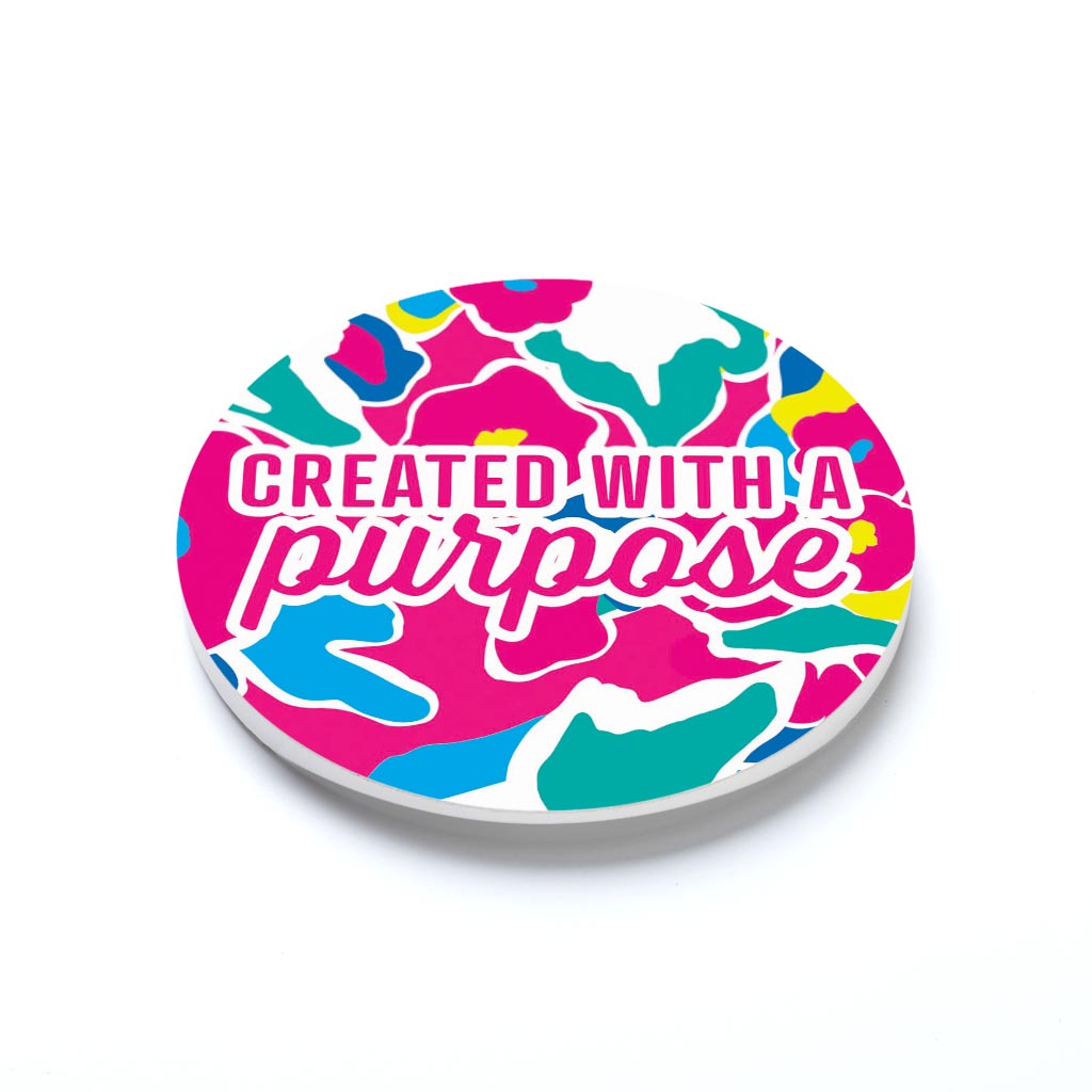 Created With Purpose Bright Pattern | 2.65x2.65
