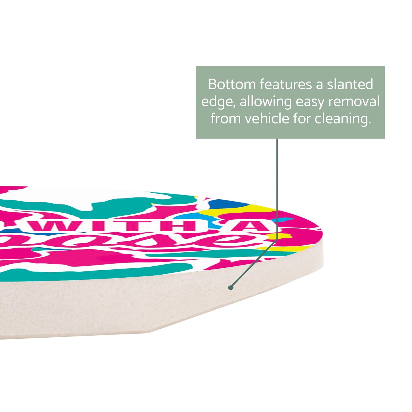 Created With Purpose Bright Pattern | 2.65x2.65