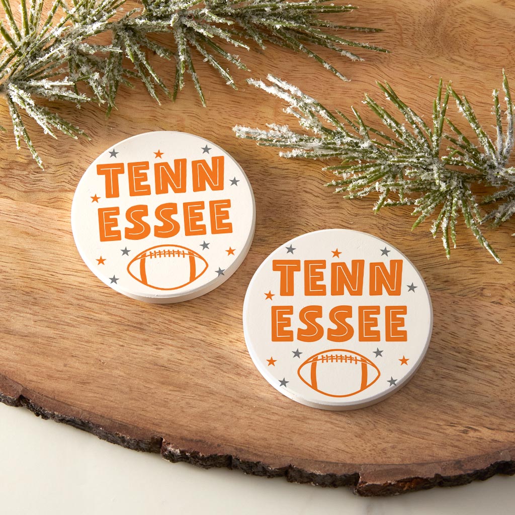 Clairmont & Co Game Day Stars Tennessee 2 | 2.65x2.65
