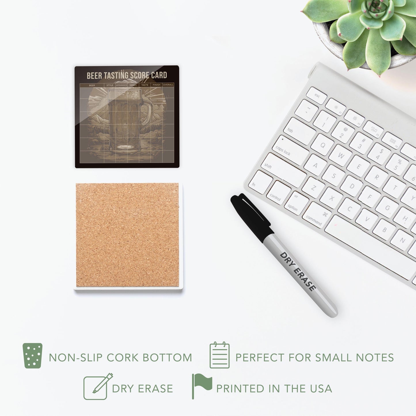 Beer Tasting Score Card | 4x4