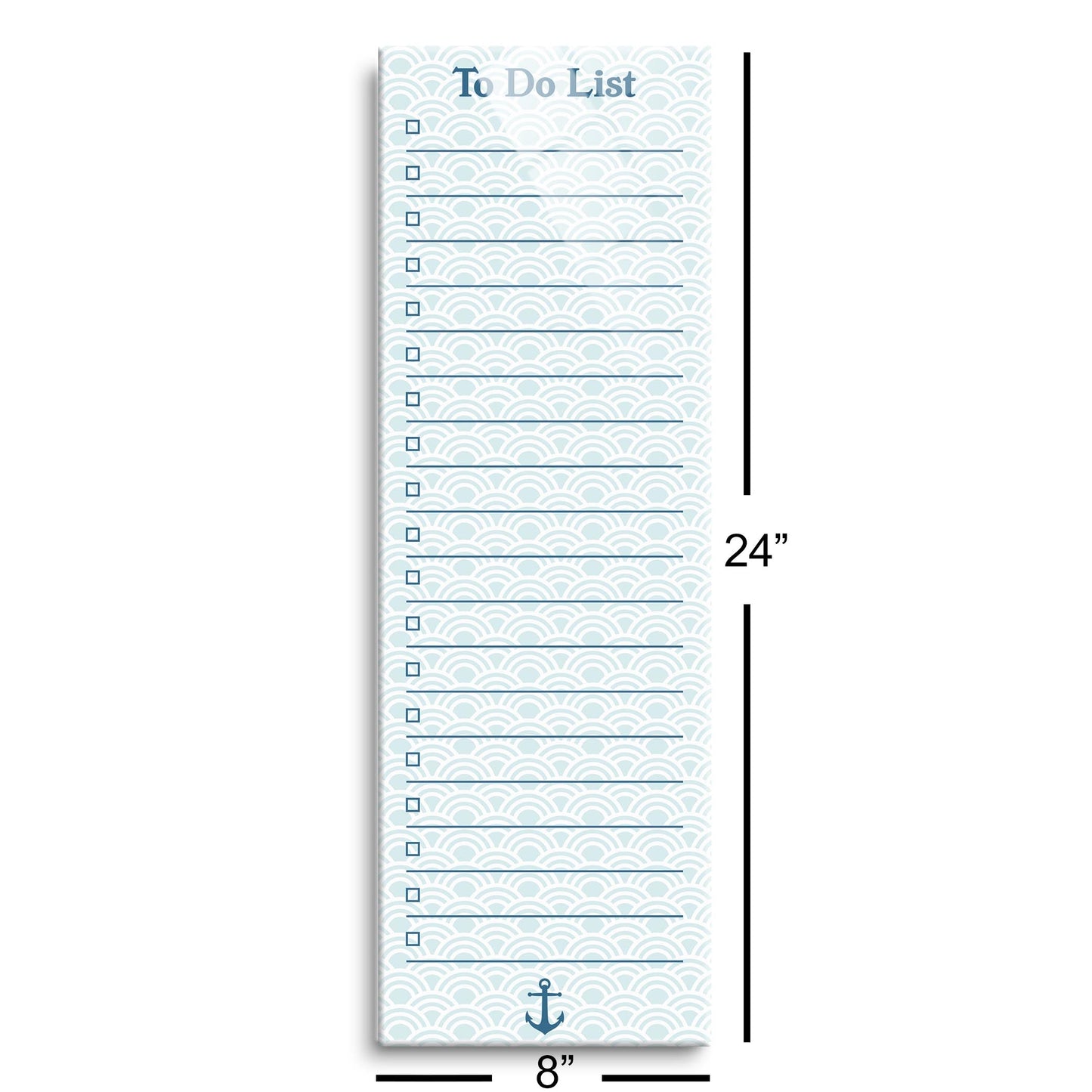 Coastal Anchor To Do List | 8x24