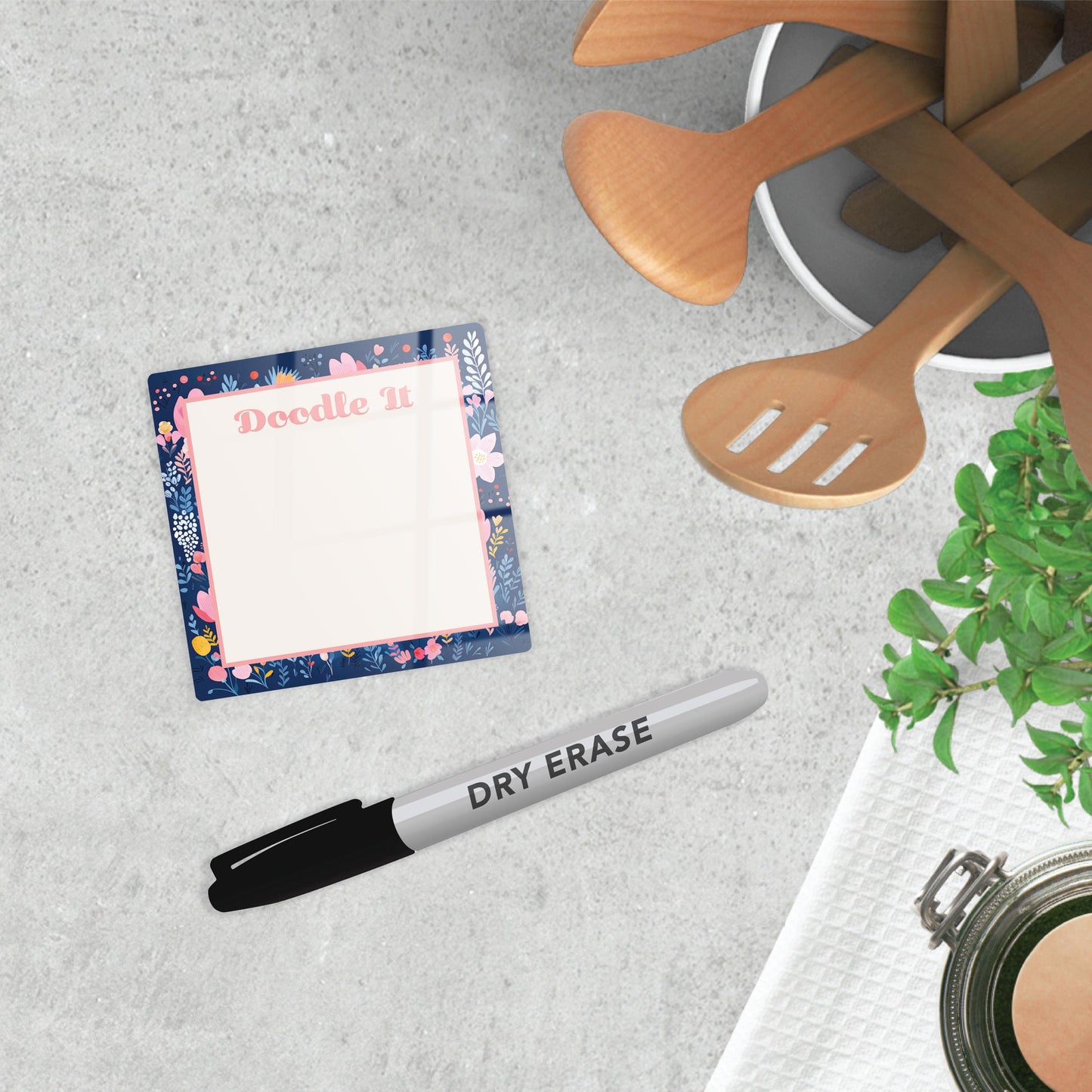 Spring Reminder Doodle It | 4x4