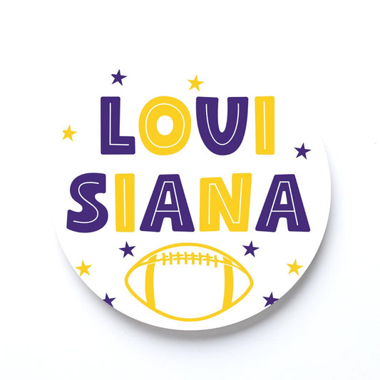 Clairmont & Co Game Day Stars Louisiana | 4x4