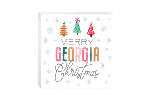 Clairmont & Co Whimsy Bright Georgia | 10x10