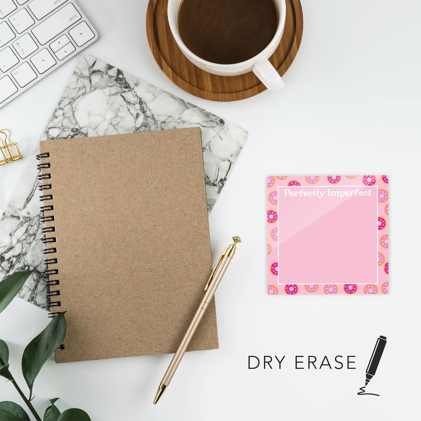 Pink Dream Donuts Perfectly Imperfect | 4x4