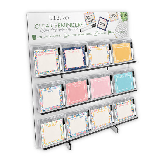 Clear Reminders Spring & Easter GCSQ Display | 18.5x20