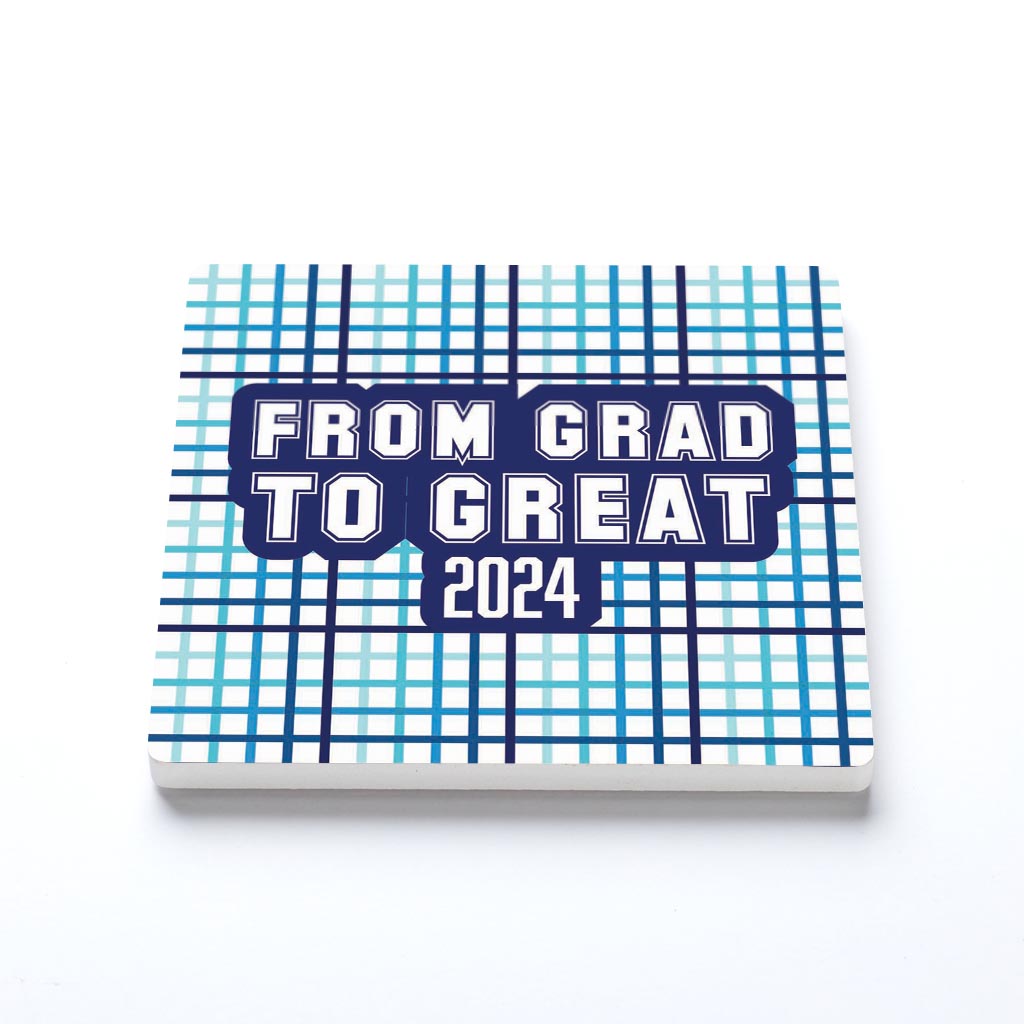 Graduation 2024 Grad to Great Stripe | 4x4