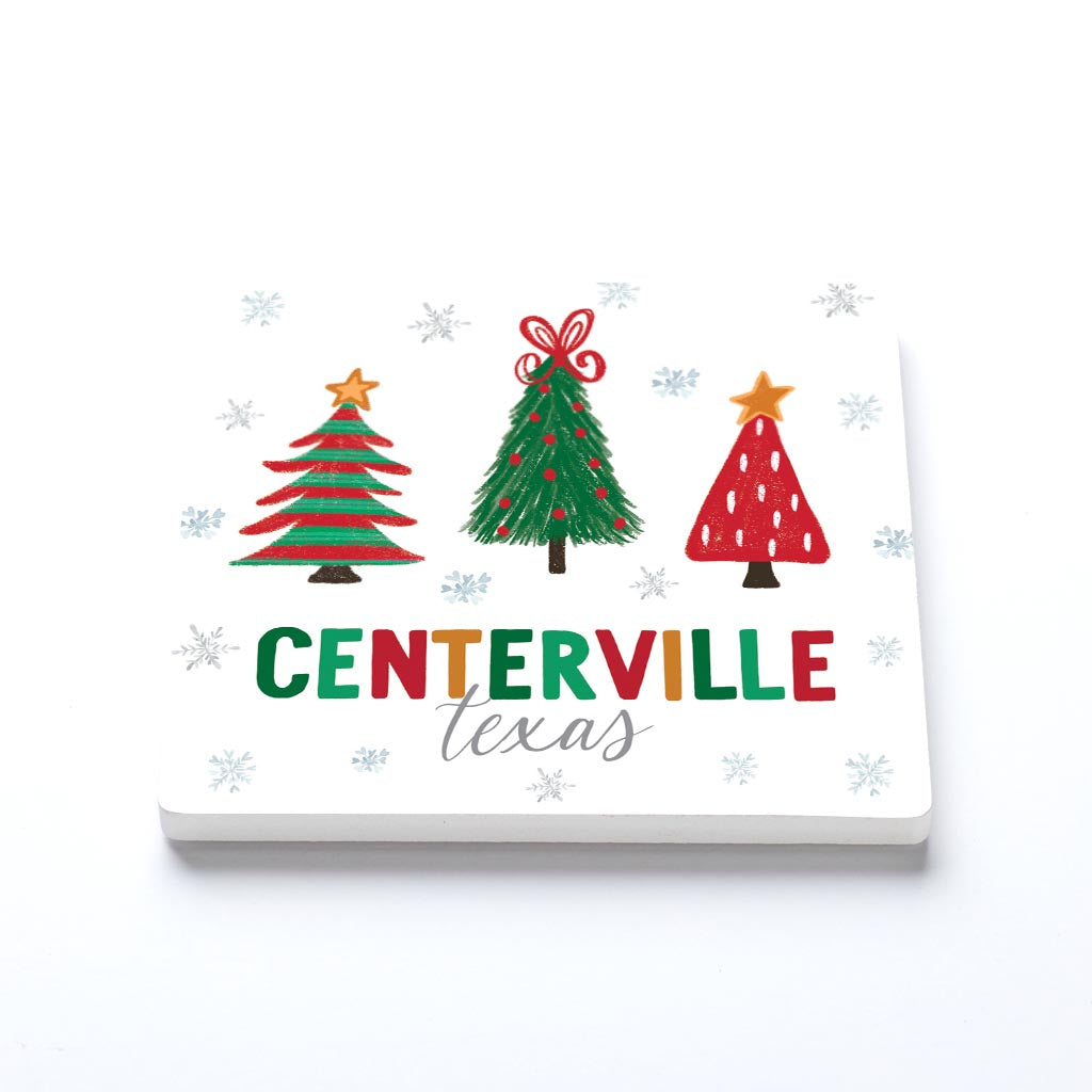 Sq Coaster Love Local Whimsy Wonderland Traditional | 4x4