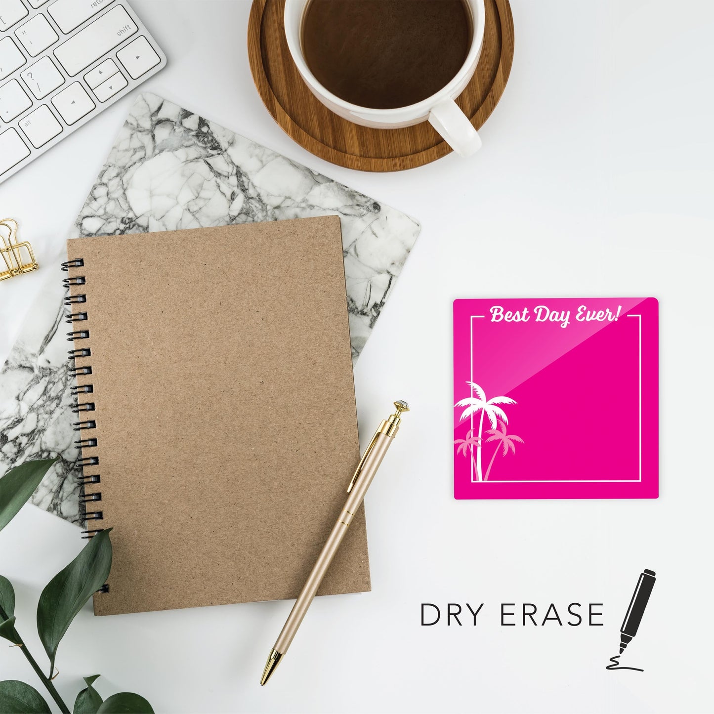 Pink Dream Palm Trees Best Day Ever | 4x4