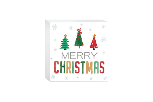 Clairmont & Co Whimsy Trad Merry Christmas 1 | 5x5