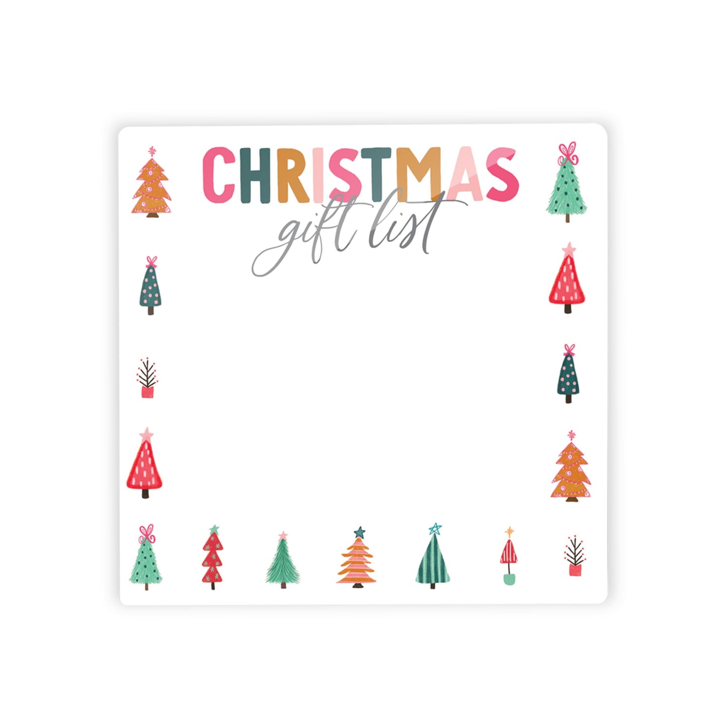 Clairmont & Co Whimsy Bright Christmas Gift List | 4x4