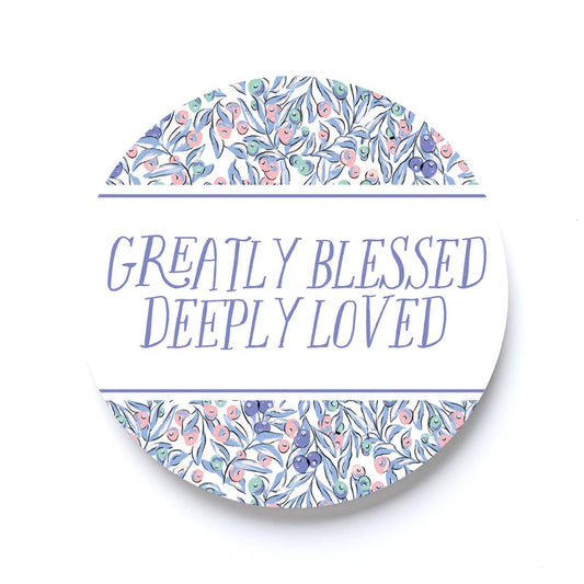 Clairmont & Co Faith Greatly Blessed Deeply Loved | 2.65x2.65