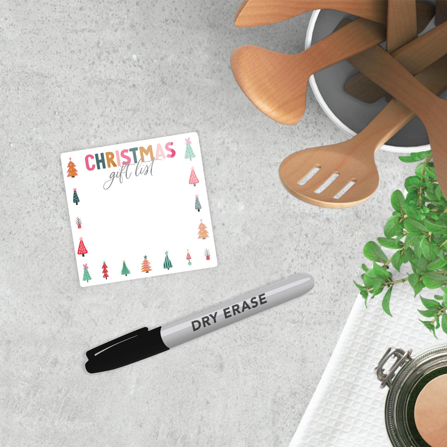 Clairmont & Co Whimsy Bright Christmas Gift List | 4x4