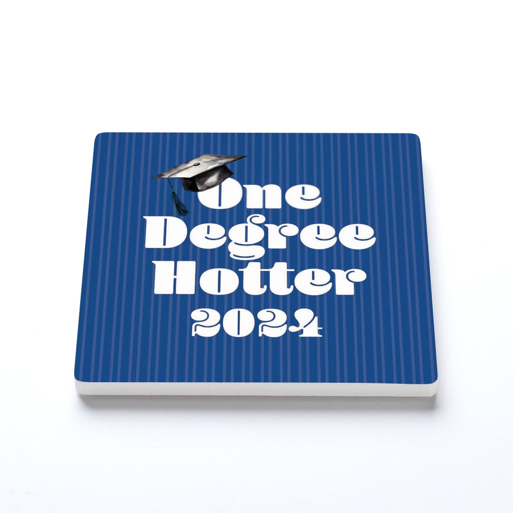 Graduation 2024 One Degree Hotter Blue Stripe | 4x4