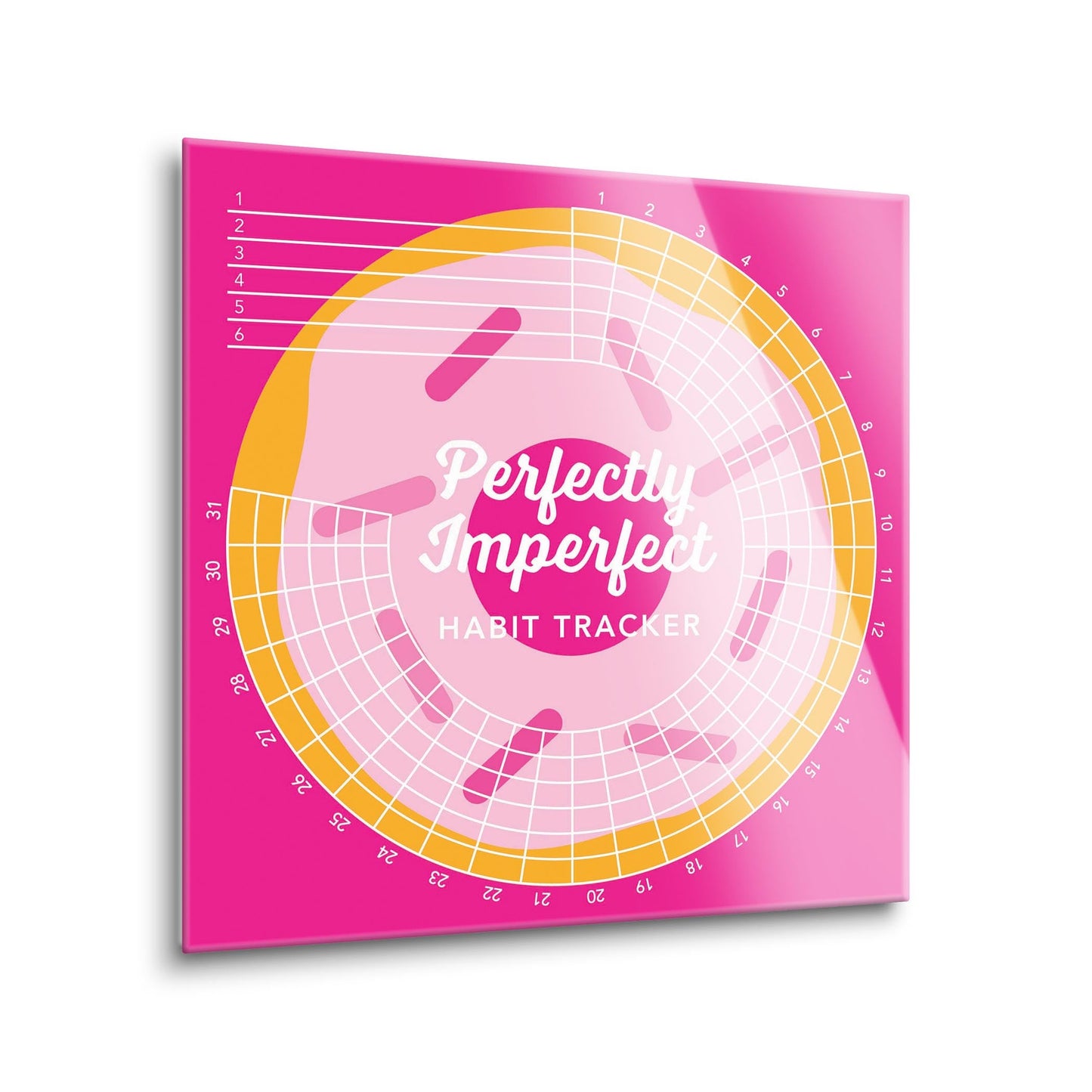 Pink Dream Donut Perfectly Imperfect | 12x12