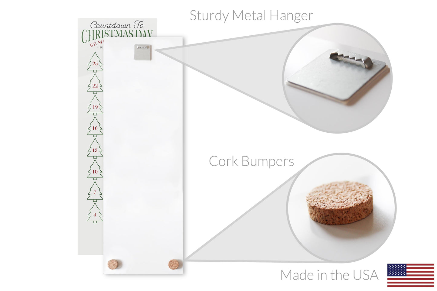 Countdown to Christmas Day Trees | 8x24