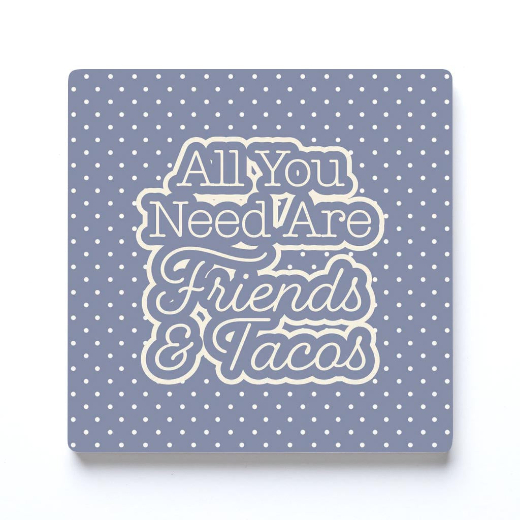 Valentine's Day Friends & Tacos | 4x4