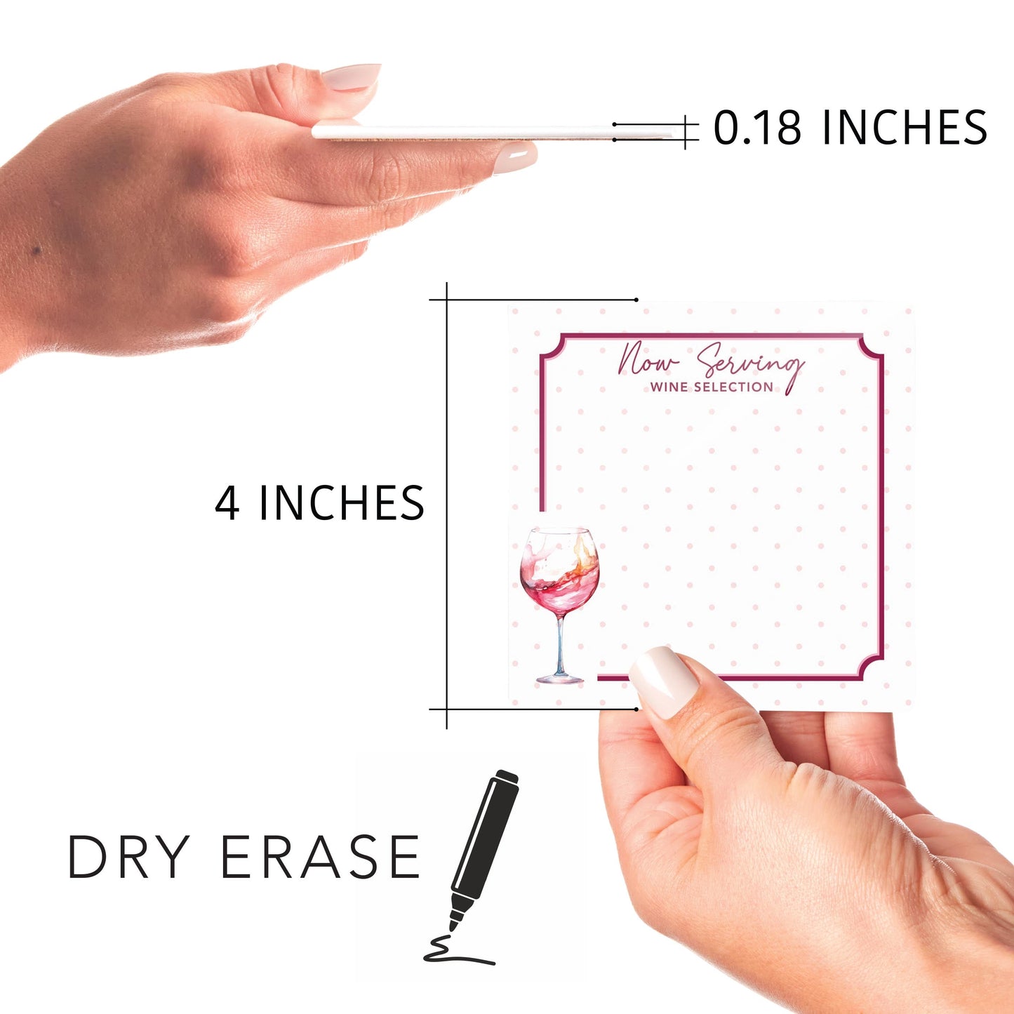 Now Serving Wine Selection | 4x4