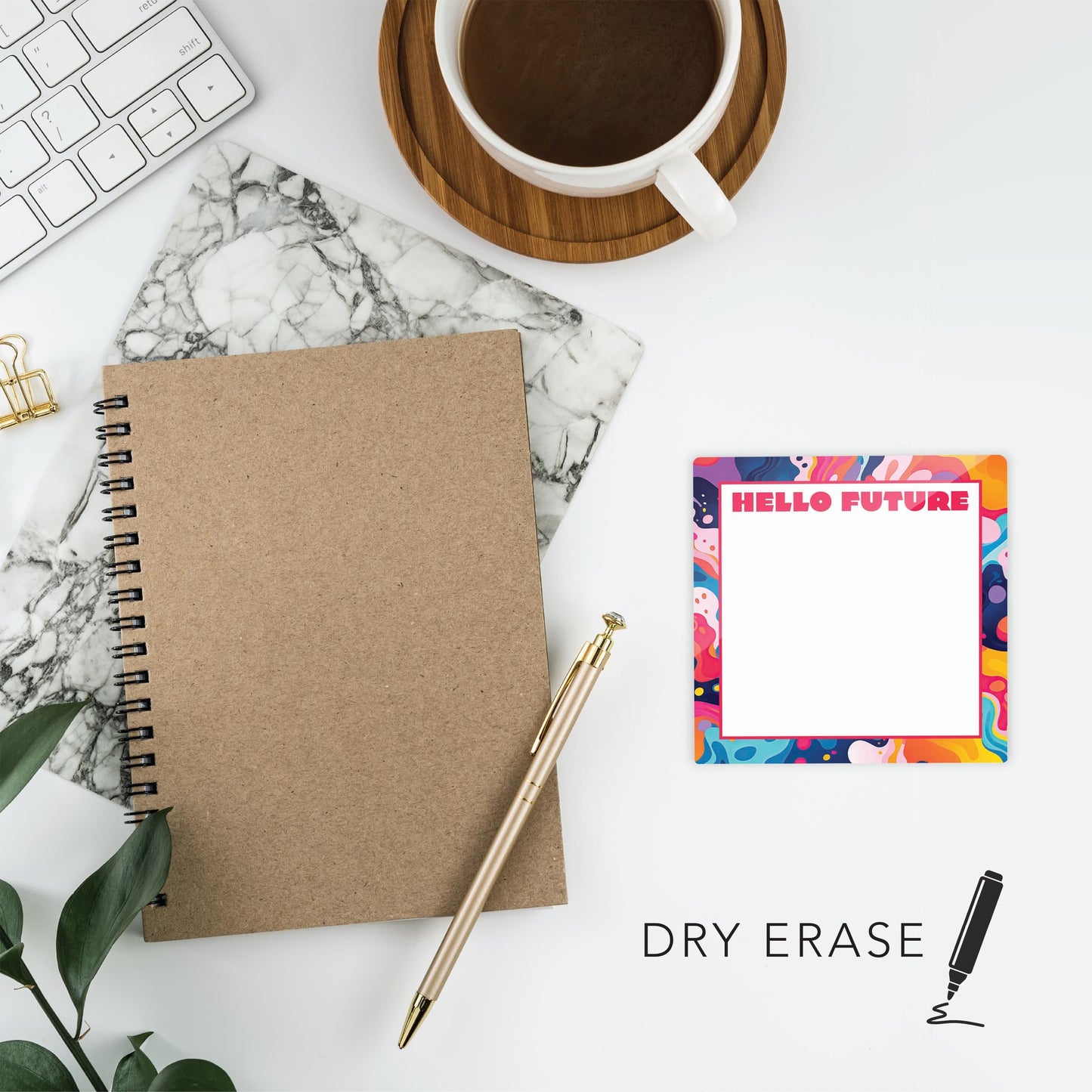 Graduation Reminders Abstract Fluid Future | 4x4