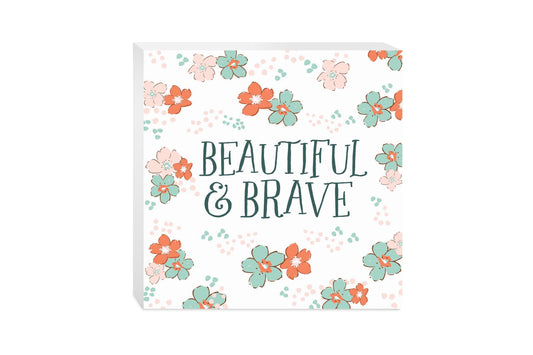 Clairmont & Co Faith Beautiful & Brave 2 | 10x10