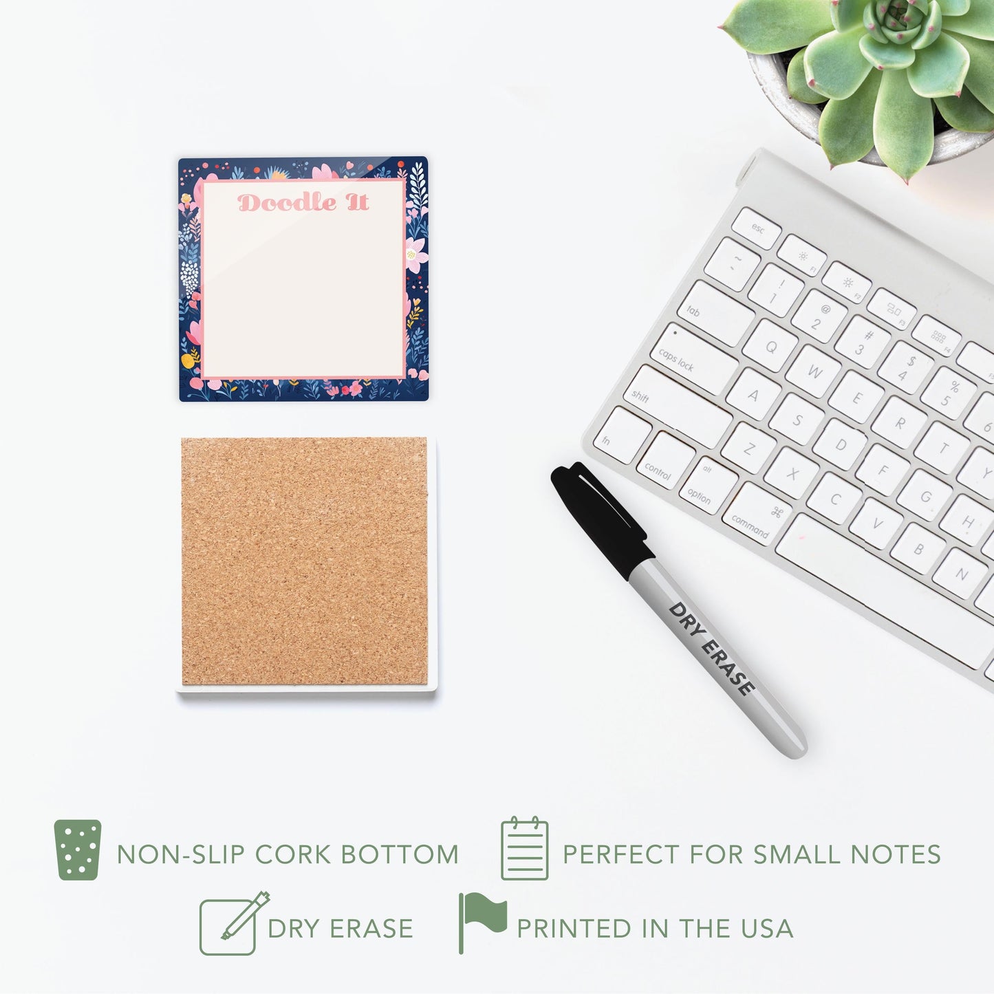 Spring Reminder Doodle It | 4x4
